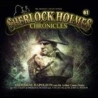 Arthur Conan Doyle, Till Hagen, Tom Jacobs - Sherlock Holmes Chronicles - Sechsmal Napoelon, 1 Audio-CD (Hörbuch)