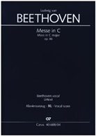 Ludwig van Beethoven - Messe in C (Klavierauszug XL)
