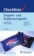 Helmu Kopp, Helmut Kopp, Malte Ludwig - Checkliste Doppler- und Duplexsonografie
