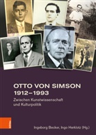 Ingebor Becker, Ingeborg Becker, Herklotz, Herklotz, Ingo Herklotz - Otto von Simson 1912-1993