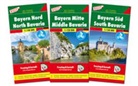 freytag &amp; berndt, freytag &amp; berndt, Freytag-Berndt und Artaria KG, Freytag-Bernd und Artaria KG, Freytag-Berndt und Artaria KG - Bayern, Autokarten Set 1:150.000, freytag & berndt
