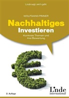 Wolfgang Pinner - Nachhaltiges Investieren