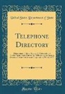 United States Department Of State - Telephone Directory