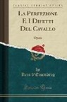 Reis D'Eisenberg - La Perfezione E I Difetti Del Cavallo