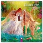Flame Tree Publishing - Unicorns Wall Calendar 2020 (Art Calendar)