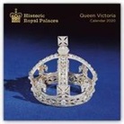 Flame Tree Publishing - Historic Royal Palaces Queen Victoria Wall Calendar 2020 Art Calendar