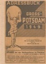 Klau Becker, Klaus Becker, Klaus- Becker, Klaus-D. Becker - Adressbuch Gross-Potsdam 1949