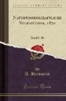 A. Bernstein - Naturwissenschaftliche Volksbücher, 1870
