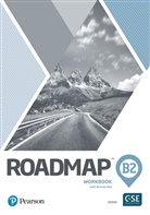 Monica Berlis, Lindsay Warwick - Roadmap B2 Workbook with Key and Online Audio