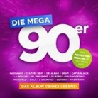 Various - Die Mega 90er - Das Album Deines Lebens, 3 Audio-CDs (Audiolibro)