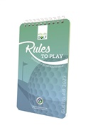 Wiesbaden Deutscher Golf Verband e.V. (DGV), Köllen Druck + Verlag GmbH - Golfregeln - Rules to play