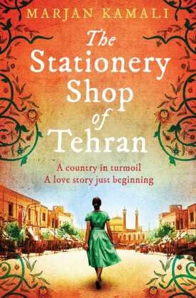 Marjan Kamali,  Kamali Marjan,  Marjan Kamali - The Stationery Shop of Tehran