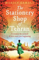 Marjan Kamali, Kamali Marjan, Marjan Kamali - The Stationery Shop of Tehran