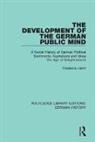 Frederick Hertz, Frederick (Author Is Deceased Hertz, Hertz Frederick - Development of the German Public Mind