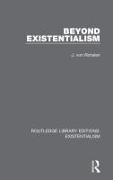 J von Rintelen, J. Von Rintelen - Beyond Existentialism