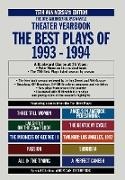 Otis L. Guernsey, Otis L. Jr. Guernsey,  Hirschfeld, Otis L. Guernsey, Jeffrey Sweet - The Best Plays of 1993-1994