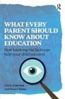 Chris Atherton, Chris Kime Atherton, Stuart Kime - What Every Parent Should Know About Education