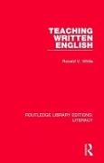 Ronald V. White,  White Ronald V., Ronald V. White - Teaching Written English