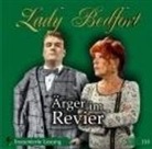 Lady Bedfort - Ärger im Revier, 2 Audio-CD (Audio book)