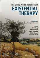 Erik Craig, Erik Laengle Craig, Emmy van Deurzen, Simon du Plock, Alfried Laengle, Kirk J. Schneider... - Wiley World Handbook of Existential Therapy