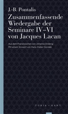 J. -B. Pontalis, J.-B. Pontalis, J-B Pontalis, Hans-Diete Gondek, Hans-Dieter Gondek, Hans-Dieter Gondek Widmer... - Zusammenfassende Wiedergabe der Seminare IV-VI von Jacques Lacan