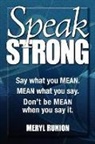 Meryl Runion - Speak Strong