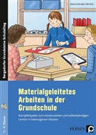 Johann Schnabel, Johanna Schnabel, Elke Voto - Materialgeleitetes Arbeiten in der Grundschule, m. 1 CD-ROM