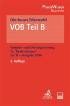 Thomas Manteufel, Iri Oberhauser, Iris Oberhauser - VOB Teil B