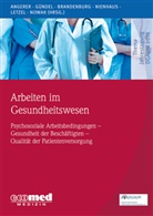 Pete Angerer, Peter Angerer, Stephan Brandenburg, Haral Gündel, Harald Gündel, Stephan Letzel... - Arbeiten im Gesundheitswesen