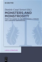 Daniel Carpi, Daniela Carpi, Daniela Carpi Sertori - Monsters and Monstrosity