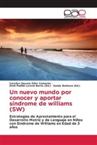 Carollyn Dayana Ojito Camacho, Barbosa, Barbosa, Sandy Barbosa, Sindi Padilla Lorena Barrio, Sind Padilla Lorena Barrio... - Un nuevo mundo por conocer y aportar síndrome de williams (SW)