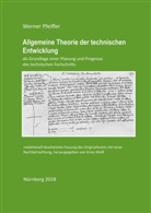 Werner Pfeiffer, Enn Weiss, Enno Weiß - Allgemeine Theorie der technischen Entwicklung