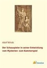 Adolf Winds - Der Schauspieler in seiner Entwicklung vom Mysterien- zum Kammerspiel