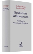 Niklas Burkart, Klaus Ferdinand Gärditz, Matthias Herdegen, Johanne Masing, Johannes Masing, Ralf Poscher... - Handbuch des Verfassungsrechts