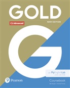 Sally Burgess, Amanda Thomas - Gold 2nd Edition C1 Advanced Coursebook and MyEnglishLab Pack