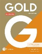Lynda Edwards, Jon Naunton - Gold 2nd Edition B1+ Pre-First Coursebook and MyEnglishLab Pack