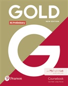 Clare Walsh, Lindsay Warwick - Gold 2nd Edition B1 Preliminary Coursebook and MyEnglishBook Pack