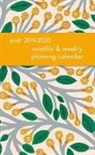 Andrews McMeel Publishing, Andrews McMeel Publishing (COR) - Posh Trumpet Vines Monthly/Weekly Planning 2019-2020 Calendar