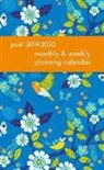 Andrews McMeel Publishing, Andrews McMeel Publishing (COR) - Posh Birds & Blossoms Monthly/Weekly Planning 2019-2020 Calendar