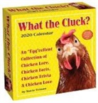 Stacia Tolman - What the Cluck? 2020 Calendar