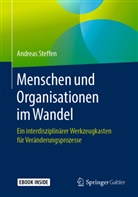 Andreas Steffen - Menschen und Organisationen im Wandel, m. 1 Buch, m. 1 E-Book