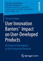 Thorsten Pieper - User Innovation Barriers' Impact on User-Developed Products