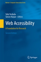 Harper, Harper, Simon Harper, Yeli Yesilada, Yeliz Yesilada - Web Accessibility
