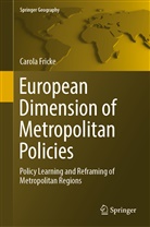 Carola Fricke - European Dimension of Metropolitan Policies