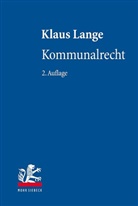 Klaus Lange - Kommunalrecht