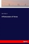 Edith Nesbit - A Pomander of Verse
