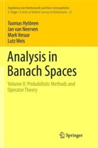 Tuoma Hytönen, Tuomas Hytönen, Jan van Neerven, Ja van Neerven, Jan van Neerven, Mark Veraar... - Analysis in Banach Spaces