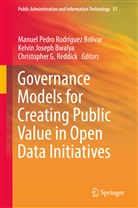 Kelvin Joseph Bwalya, Christopher G Reddick, Kelvi Joseph Bwalya, Kelvin Joseph Bwalya, Christopher G. Reddick, Manuel Pedro Rodríguez Bolívar - Governance Models for Creating Public Value in Open Data Initiatives