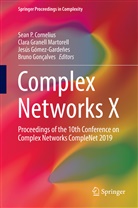 Sean Cornelius, Sean P. Cornelius, Jesús Gómez-Gardeñes, Jes Gómez-Gardeñes et al, Bruno Gonçalves, Clar Granell Martorell... - Complex Networks X