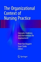 Peter van Bogaert, Clarke, Clarke, Sean Clarke, Pete Van Bogaert, Peter Van Bogaert - The Organizational Context of Nursing Practice